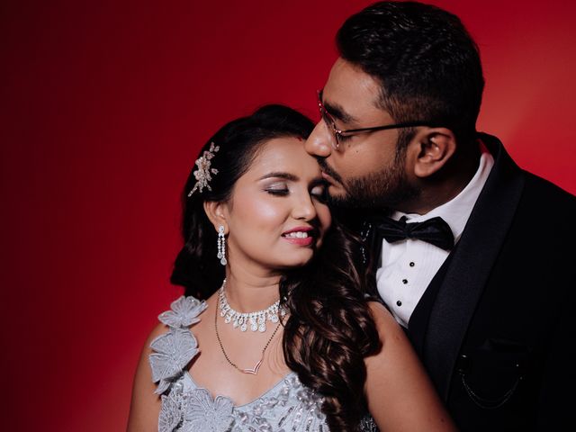 Pranav and Prachi's wedding in Mumbai, Maharashtra 8