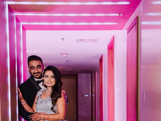 Pranav and Prachi's wedding in Mumbai, Maharashtra 10