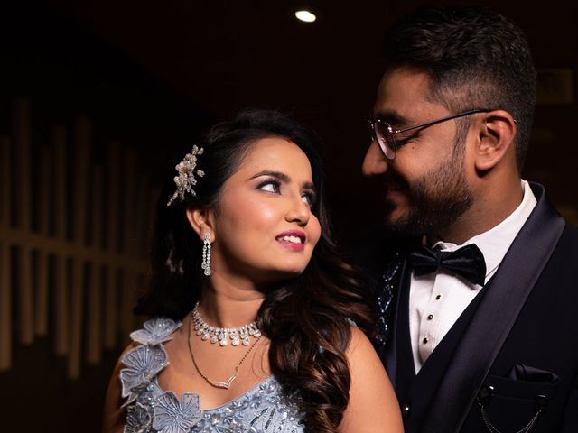 Pranav and Prachi's wedding in Mumbai, Maharashtra 14