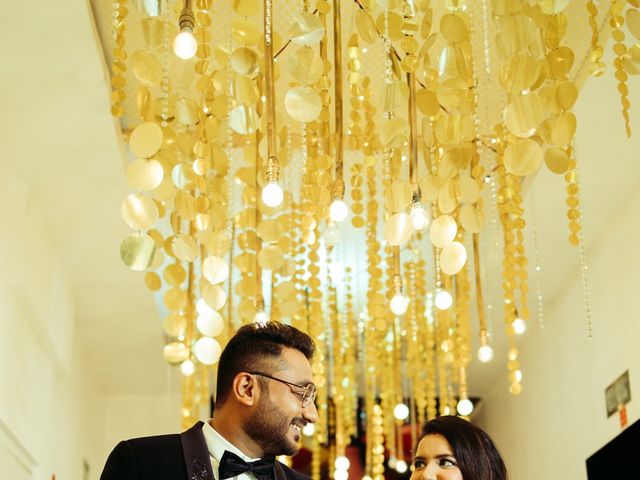 Pranav and Prachi's wedding in Mumbai, Maharashtra 17