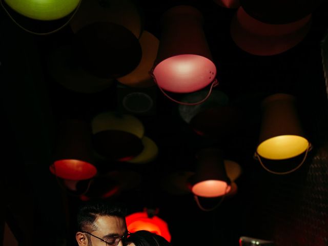 Pranav and Prachi's wedding in Mumbai, Maharashtra 20