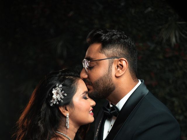 Pranav and Prachi's wedding in Mumbai, Maharashtra 31