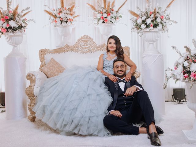 Pranav and Prachi's wedding in Mumbai, Maharashtra 35