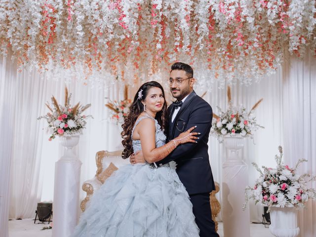 Pranav and Prachi's wedding in Mumbai, Maharashtra 36