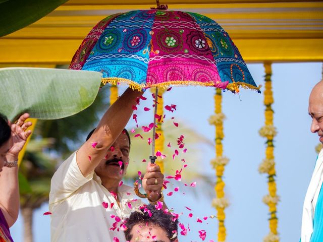 Aafreen and Prathik&apos;s wedding in South Goa, Goa 58