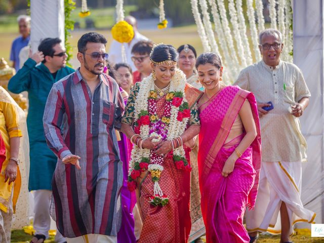 Aafreen and Prathik&apos;s wedding in South Goa, Goa 59