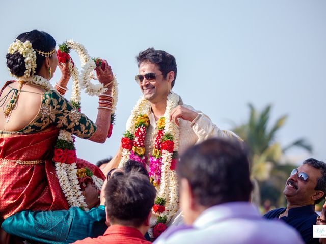 Aafreen and Prathik&apos;s wedding in South Goa, Goa 61