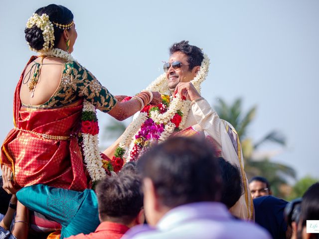Aafreen and Prathik&apos;s wedding in South Goa, Goa 62