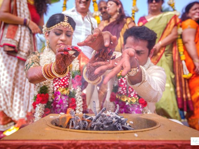 Aafreen and Prathik&apos;s wedding in South Goa, Goa 67