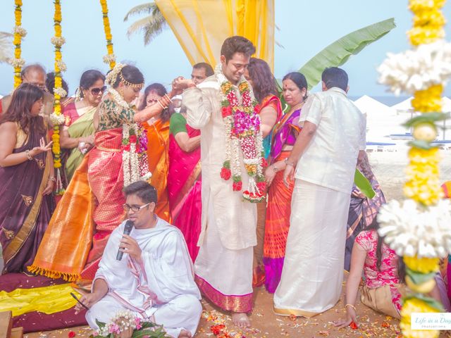 Aafreen and Prathik&apos;s wedding in South Goa, Goa 68