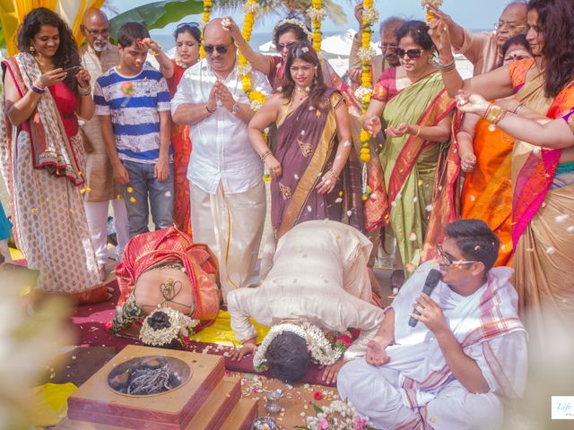 Aafreen and Prathik&apos;s wedding in South Goa, Goa 71