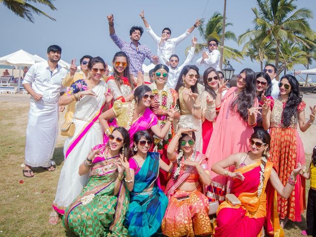 Aafreen and Prathik&apos;s wedding in South Goa, Goa 82
