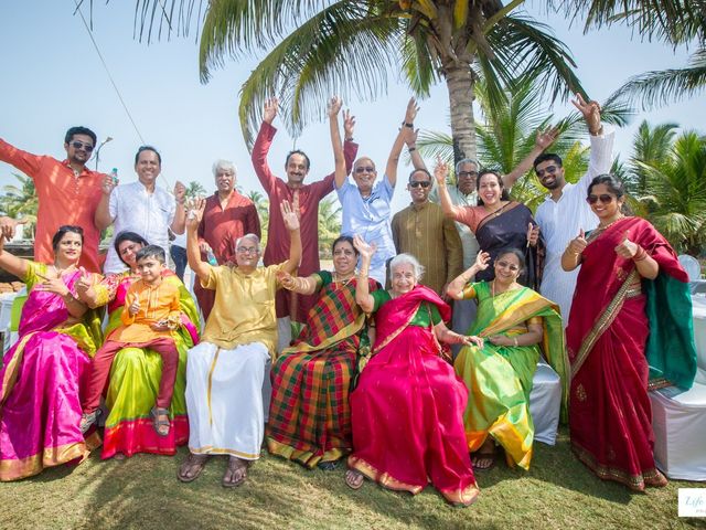 Aafreen and Prathik&apos;s wedding in South Goa, Goa 84
