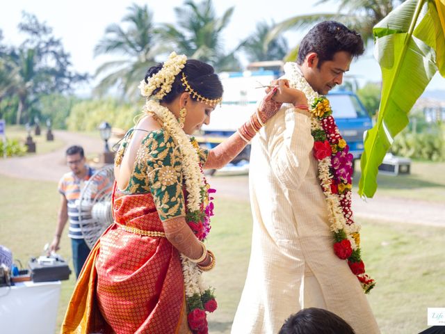 Aafreen and Prathik&apos;s wedding in South Goa, Goa 87