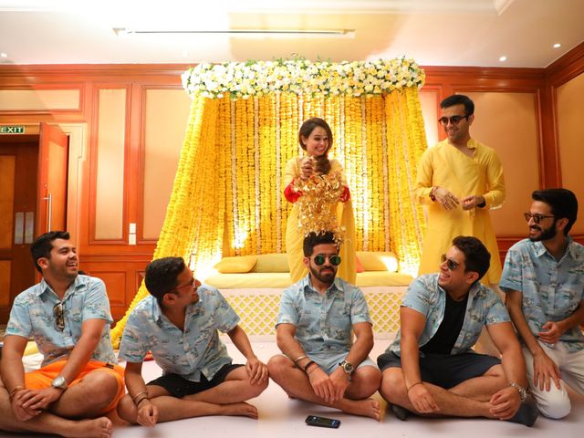 Tanya and sarthak&apos;s wedding in North Goa, Goa 10