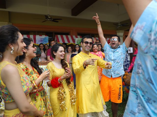 Tanya and sarthak&apos;s wedding in North Goa, Goa 9