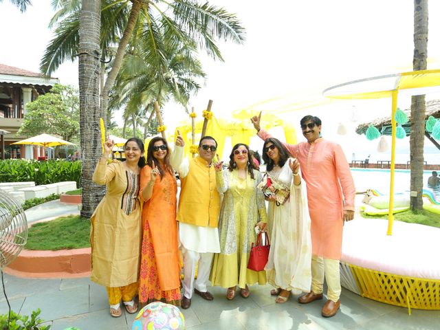 Tanya and sarthak&apos;s wedding in North Goa, Goa 12