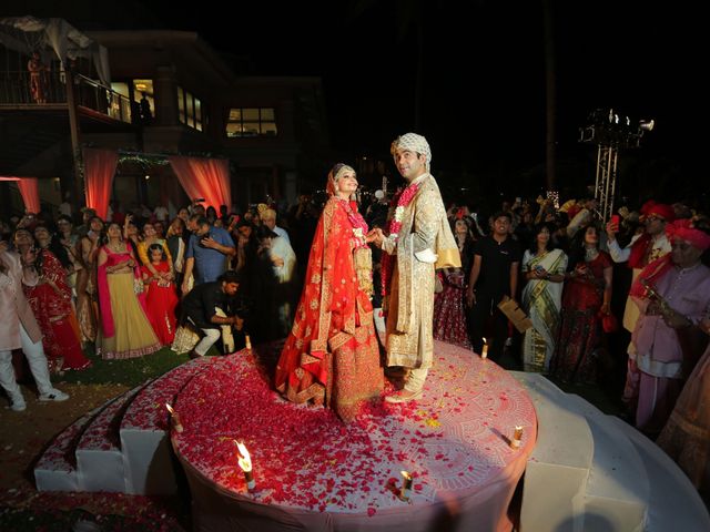 Tanya and sarthak&apos;s wedding in North Goa, Goa 22