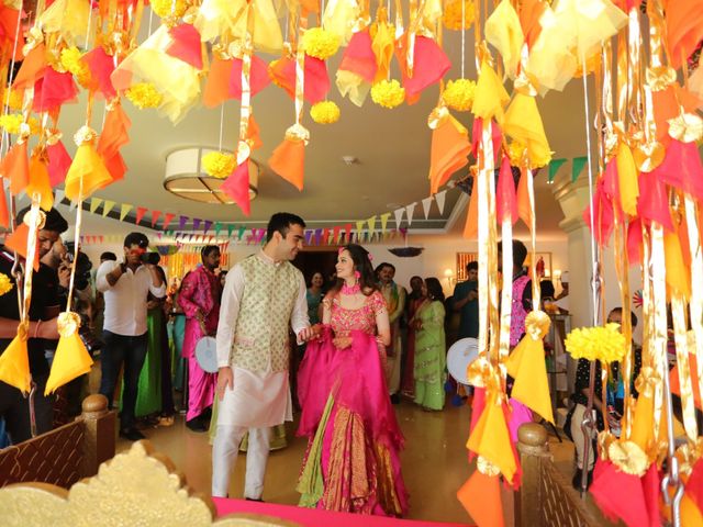 Tanya and sarthak&apos;s wedding in North Goa, Goa 15