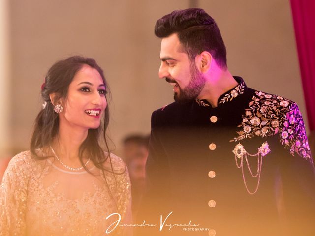 Pooja and Vedant's wedding in Jaipur, Rajasthan 12