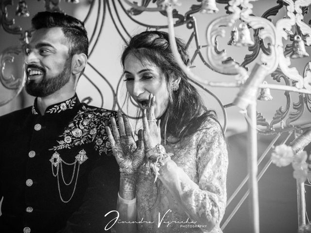 Pooja and Vedant&apos;s wedding in Jaipur, Rajasthan 16