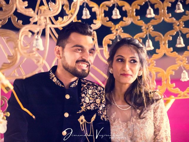 Pooja and Vedant's wedding in Jaipur, Rajasthan 20