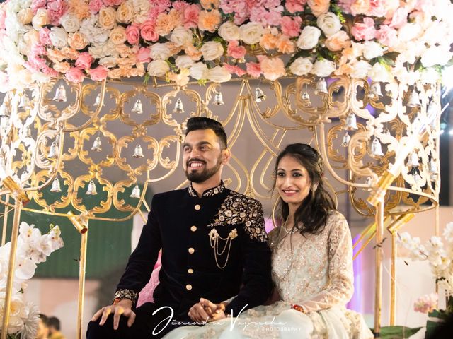 Pooja and Vedant's wedding in Jaipur, Rajasthan 27