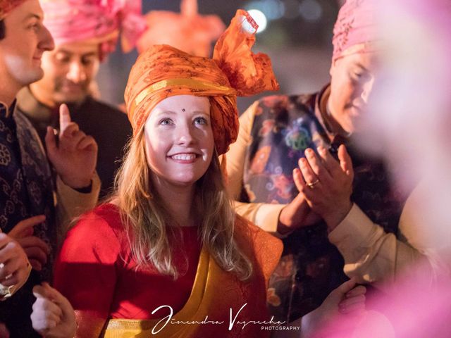 Pooja and Vedant&apos;s wedding in Jaipur, Rajasthan 117