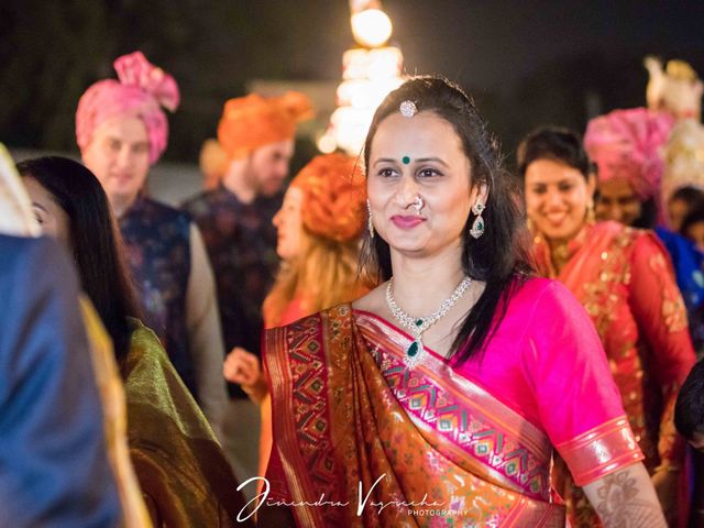 Pooja and Vedant&apos;s wedding in Jaipur, Rajasthan 125