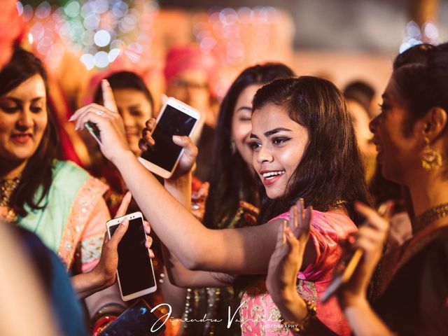 Pooja and Vedant's wedding in Jaipur, Rajasthan 134