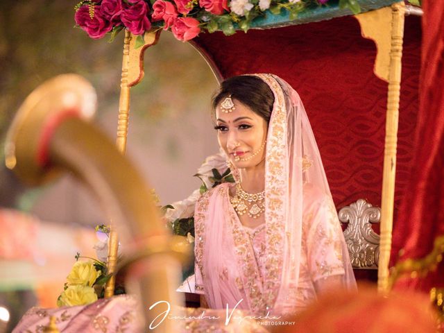 Pooja and Vedant's wedding in Jaipur, Rajasthan 138