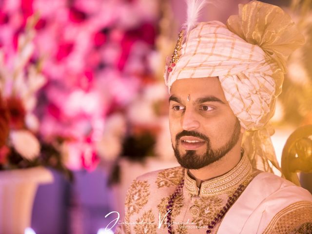 Pooja and Vedant's wedding in Jaipur, Rajasthan 140