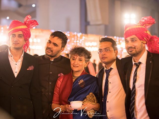 Pooja and Vedant&apos;s wedding in Jaipur, Rajasthan 143