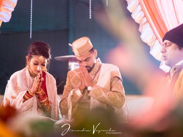 Pooja and Vedant&apos;s wedding in Jaipur, Rajasthan 161