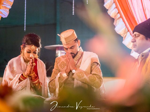 Pooja and Vedant&apos;s wedding in Jaipur, Rajasthan 162