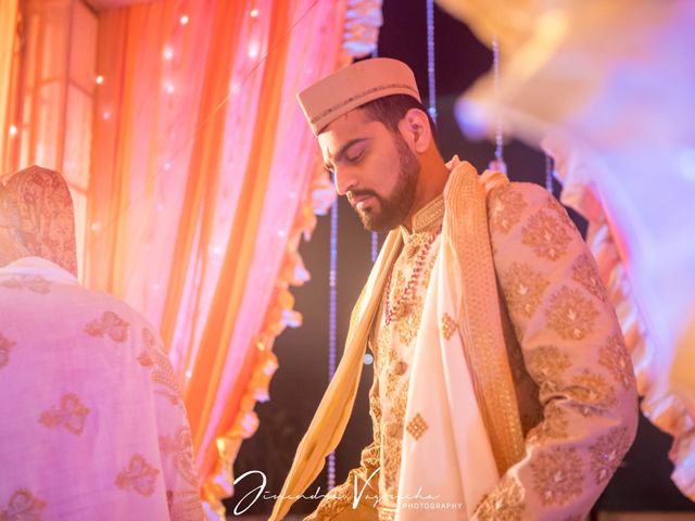 Pooja and Vedant's wedding in Jaipur, Rajasthan 169