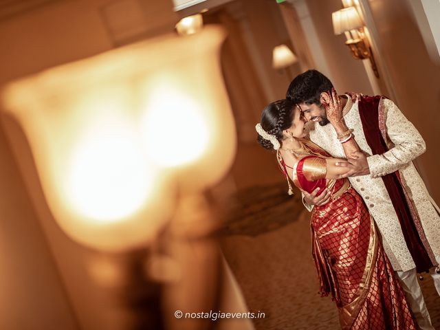 Sara and Sharath&apos;s wedding in Bangalore, Karnataka 1