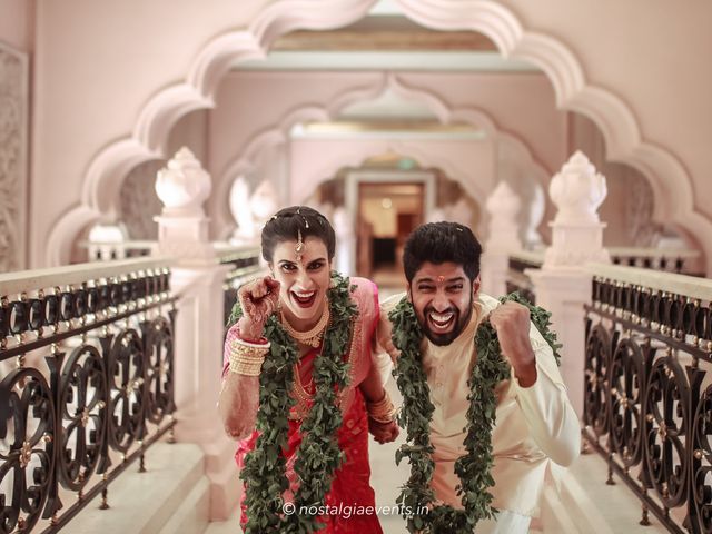 Sara and Sharath's wedding in Bangalore, Karnataka 9