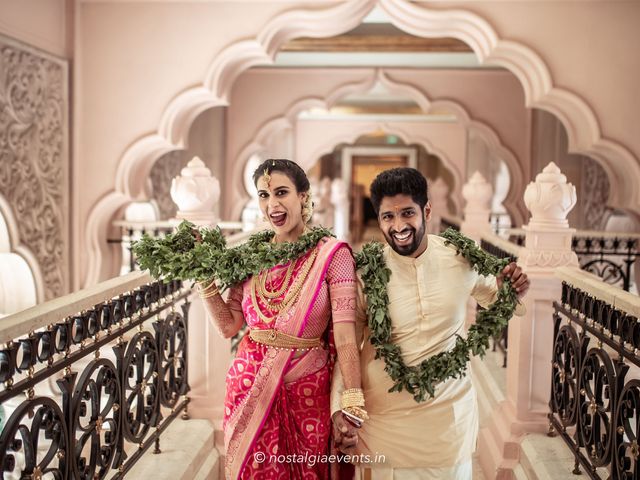 Sara and Sharath&apos;s wedding in Bangalore, Karnataka 10