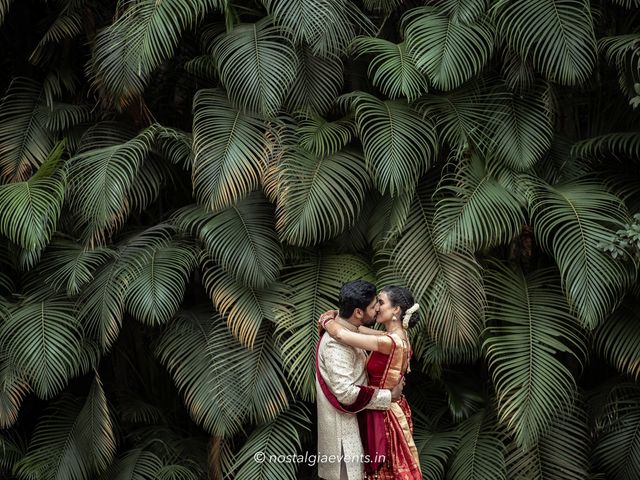 Sara and Sharath&apos;s wedding in Bangalore, Karnataka 2
