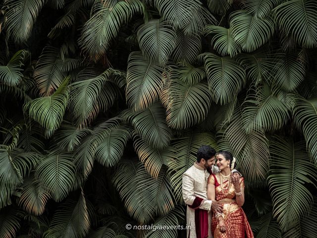 Sara and Sharath&apos;s wedding in Bangalore, Karnataka 23
