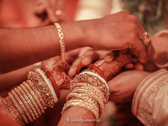 Sara and Sharath&apos;s wedding in Bangalore, Karnataka 29