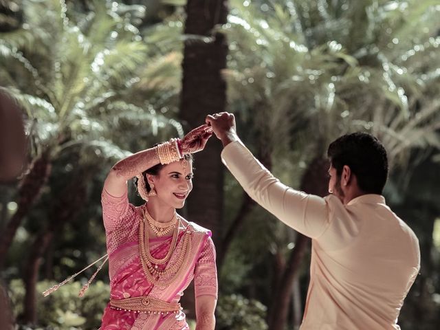 Sara and Sharath's wedding in Bangalore, Karnataka 18