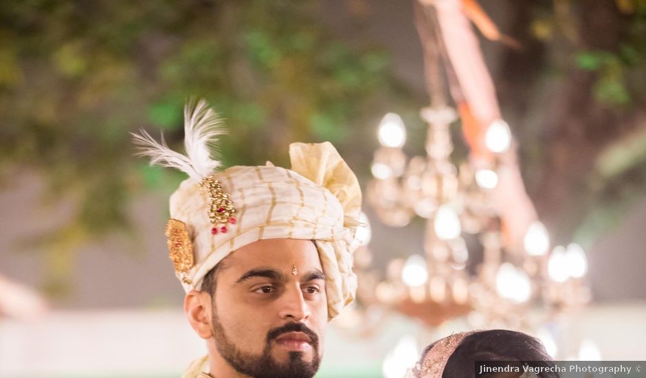 Pooja and Vedant's wedding in Jaipur, Rajasthan