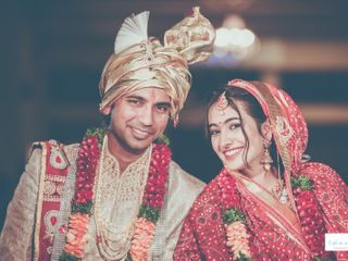 Saloni & Aakash's wedding