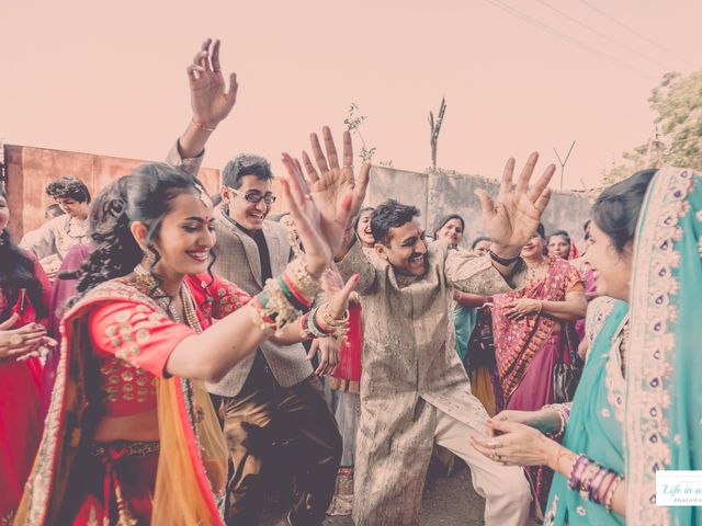 Saloni and Aakash&apos;s wedding in Hyderabad, Telangana 7