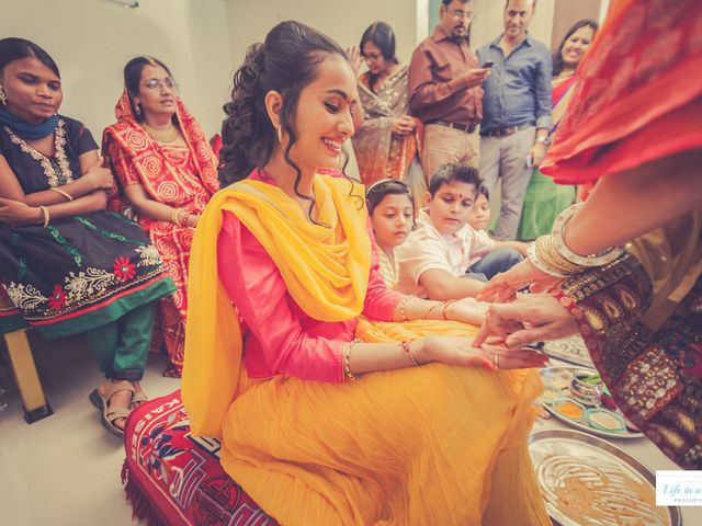 Saloni and Aakash&apos;s wedding in Hyderabad, Telangana 14
