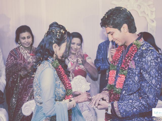 Saloni and Aakash&apos;s wedding in Hyderabad, Telangana 41