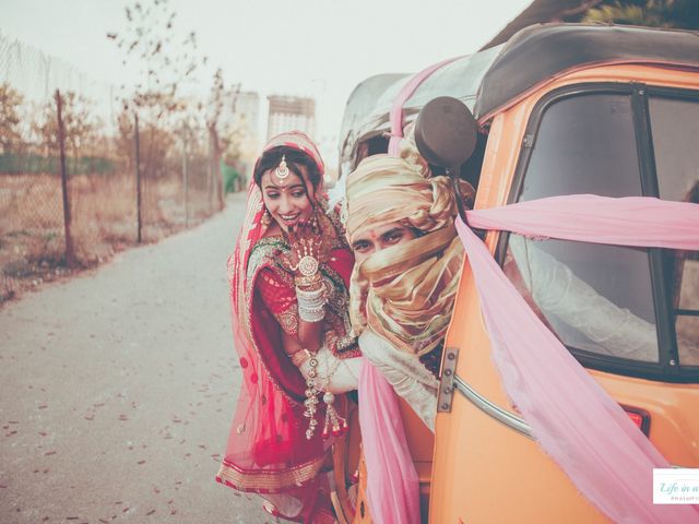 Saloni and Aakash&apos;s wedding in Hyderabad, Telangana 65