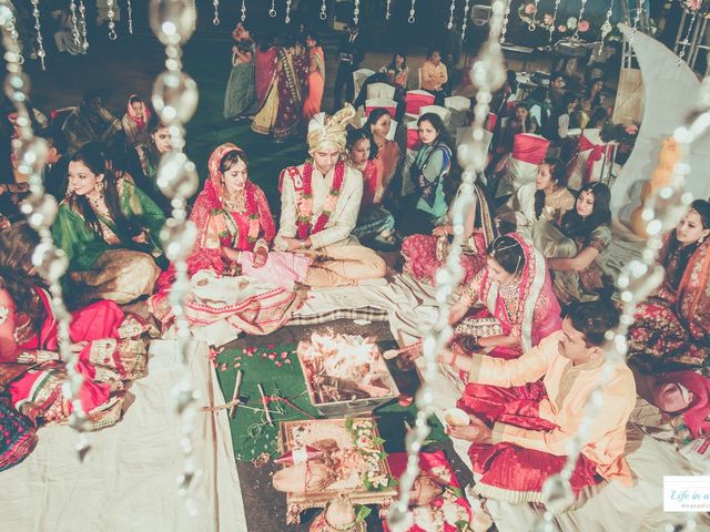 Saloni and Aakash&apos;s wedding in Hyderabad, Telangana 61